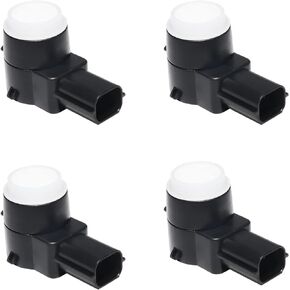 MANATEE 15239247 Backup Parking Assist Object Sensor, 25961316 Bumper Object Sensor for Chevy, for Cadillac, for GMC, for Buick Lucerne Enclave 25961317 25962147 (White 1 PCS)