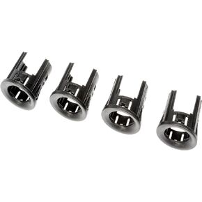 Dorman 42449 Rear Park Sensor Retainer Bezels Compatible with Select Chevrolet/GMC Models, 4 Pack