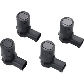 JDMSPEED New Set of 4 Pcs Bumper Backup Parking Sensor Replacement for 4F23-15K859-AA 4F2315K859AA