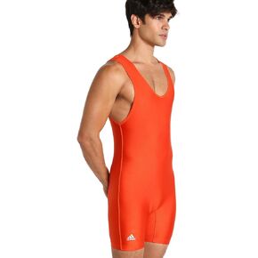 adidas Solid Singlet AS: Orange [Misc.]