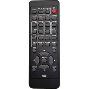 R025H Projector Remote Control for Christie LW502, LWU502, LWU530-APS, LWU650-APS, LX602