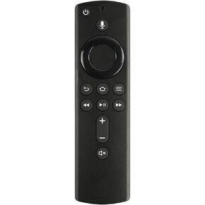 جهاز التحكم عن بعد الصوتي البديل (الجيل الثاني) L5B83H مع التحكم في الطاقة ومستوى الصوت مناسب لمكعب التلفزيون AMZ الجيل الثاني وعصا التلفزيون، ومكعب التلفزيون من الجيل الأول، وعصا 4K، وتلفزيون الجيل الثالث in Kuwait