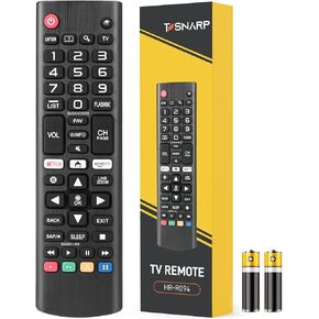 Universal Remote Control for LG Smart TV, All Models LCD LED 3D HDTV Smart TVs AKB75095307 AKB75375604 AKB74915305