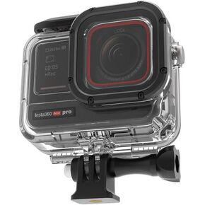 Coyktonty Dive Case Waterproof case for Insta360 Ace Pro,60 M Underwater Filming Accessory with Bracket and Screws