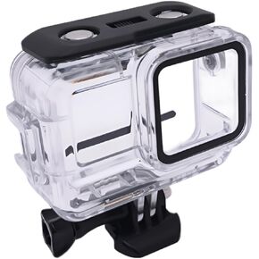 60M/196FT Dive Case Compatible for Insta360 Ace Pro Waterproof Case Protective Underwater Diving Housing Cover Shell with Accessories for Ace Pro Action Camera