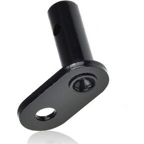 kingsea Bicycle Trailer Hitch 2" Steel Bike Trailer Type A Hitch Coupler with Quick Release Child Carrier Trailers Metal Instep Bike Trailer Attachment Connector Black