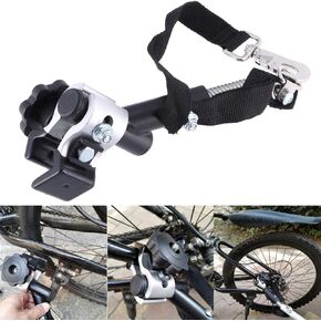 Veemoon Bike Trailer Hitch Connector Universal Bike Bicycle Trailer Coupler Attachment Cycling Adapter Accessories