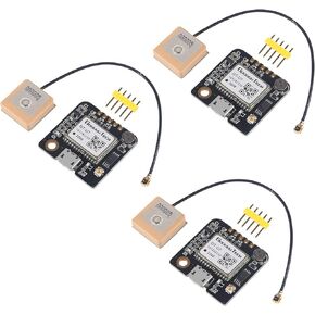 3pcs GT-U7 GPS Module Navigation Satellite Positioning GPS Receiver Compatible with NEO-6M 51 MCU STM32 Low Power High-Precision Positioning for Vehicles