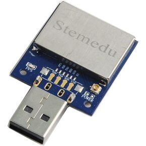 Stemedu USB GPS Module GLONASS Beidou GPS Dongle Built-in Ceramic Antenna, Better Than VK-162 VK-172