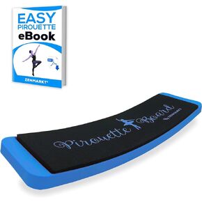 Zenmarkt Turning Boards for Dancers - Ballet Spin Boards for Dancers, Ice Skaters, Cheerleaders, and Gymnasts - Specially Designed to Improve Your Turns, Balance, and Stability - Home Dance Equipment