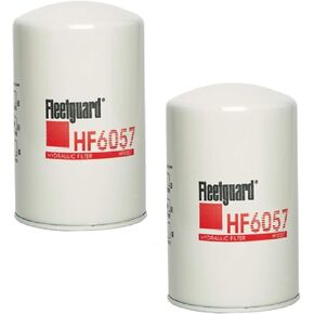 HF6057 Fleetguard Hydraulic Spin-On (Pack of 2) Replaces Baldwin BT839, Bobcat 6516722, Donaldson P551553