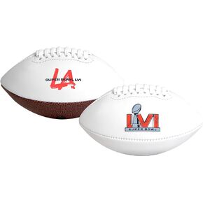 Official NFL | 2022 | Los Angeles Rams Commemorative Footballs | Super Bowl LVI Champions | NFC Champions | Multiple Options