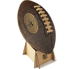 Littlearth NFL Unisex-Adult Cardboard 3D Football