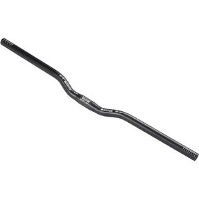 BUCKLOS 25.4mm Mountain Bike Handlebars Rise 20/40/60/100mm Aluminum Alloy MTB Riser Handlebars, Suitable for Cycling Racing XC DH Bicycle