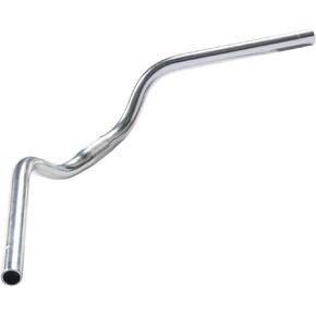 SENQI Mountain Bike Road Bike Handlebar Vintage Style Riser Bar Aluminum Alloy (25.4MM x 560MM,580MM,600MM, Silver) in Saudi Arabia