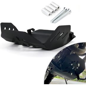 Xitomer Motorcycle Skid Bash Plate, Fit for 2021 2020 CRF250L 2013 2014 2015 2016 2017 2018 2019 2020 2021 / CRF250L rally 2018 2019 2020 2021, Motorcycle Skid Plate CRF250L Skid Bash Plate