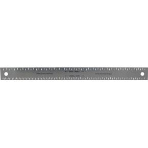 String Spacing Ruler, Steel