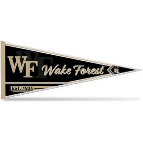 راية ديكور حائط من اللباد كلاسيكية مقاس 30.48 سم × 76.2 سم من Rico Industries NCAA - رائعة للمنزل/غرفة النوم/ديكور كهف الرجل