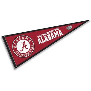University of Alabama Crimson Tide Circle Logo Pennant Flag