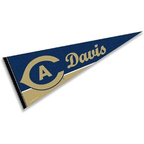 Cal Davis Pennant Full Size Felt