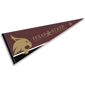 Texas State Bobcats Pennant Full Size Felt
