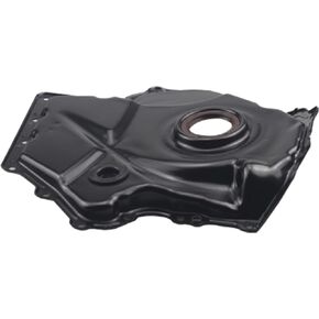 zubaydee Upper Timing Chain Cover Gasket be Made of ACM Material Compatible with VW Beetle CC Eos Golf GTI Jetta Passat Tiguan Audi A3 A4 A5 A6 Allroad Q3 Q5 TT (06H109210AG)