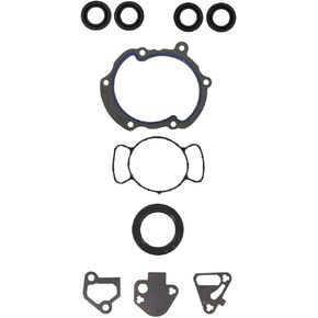 Front Cover Timing Cover Gasket Set Compatible with Cadillac SRX STS Buick Pontiac Saab Suzuki 3.0L 3.6L 24V Replaces# ‎TCS46108 TCS 46108