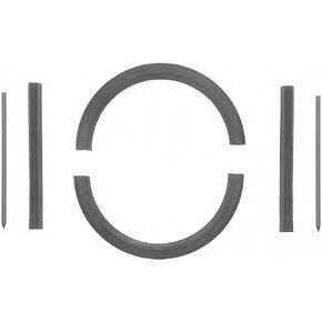 FEL-PRO BS 6141 Rear Main Seal Set