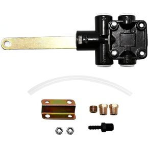 VS-228 Air Height Leveling Control Valve Replaces Peterbilt Hendrickson 334-1974 HV9990, 171.H185K