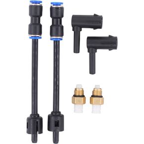 MOTOKU Front or Rear Air Suspension Hose Fitting Repair kit for Jeep Grand Cherokee Ram 1500 2500 3500