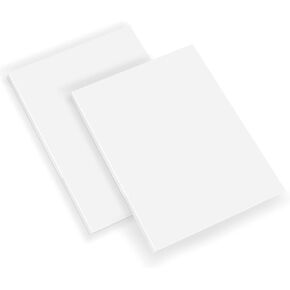 Golden State Art, 10 Pack White Foam Board 18X24 Inch, 3/16'' Thick, Acid Free Foma Core Poster Board for Mounting, Crafts, Art, Presentation