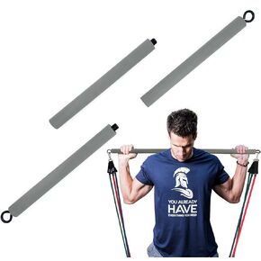 Resistance Band Bar, Resistance Bar, Body Workout Bar, Portable Pilates Bar, Home Gym Resistance Training Equipment, 26 or 39 Inches