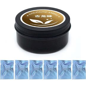 Automotive Air Fresheners Pilot Car Air Outlet Car Perfume Refills Solid Fragrance Replacement Tablets (Boxed Ocean-6 Packs)