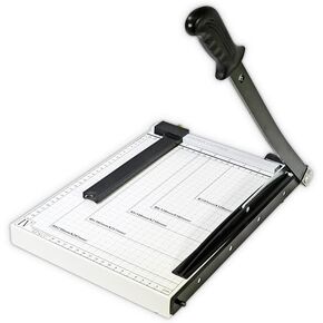 Manual Paper Trimmer Model 852 (A4) (12.6″ x 9.8″) Guillotine Cutter
