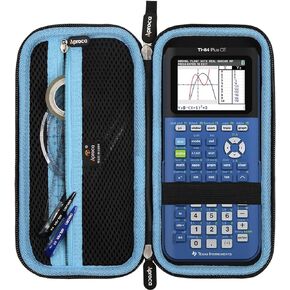 Aproca Hard Storage Travel Case, for Texas Instruments TI-84 Plus CE/TI-84 Plus/TI-83 Plus/TI-89 Titanium/TI-85 / TI-86 Color Graphing Calculator