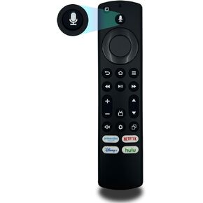 IDGPUW Voice Remote Control Compatible with All Toshiba Insignia Smart TV Edition