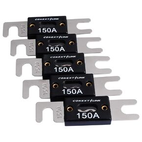 Conext Link ANL100-5 Nickel 100 Amp ANL Fuse 5 Pack （14021）