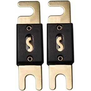 ANL Fuse 200A 200 Amp For Car Vehicle Marine Audio Video System Gold 2 Pack (200 Amp)