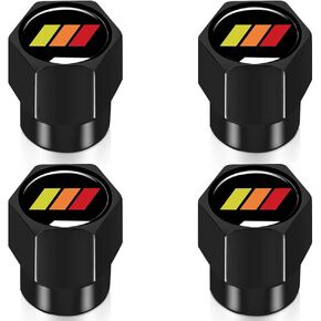 4Pack Aluminum Alloy Car Tire Valve Stem Caps Cover fit for Toyota Tacoma 4Runner Tundra Rav4 Highlander Accessories for Men Women