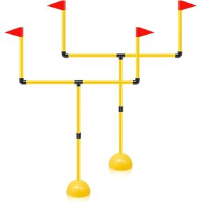 لوازم حفلات كرة القدم من ليندو مجموعتان من أعمدة أهداف كرة القدم الممتعة لهدف كرة القدم للعبة وحفلات كرة القدم ومستلزمات الحفلات الرياضية وديكورات الحفلات ولعبة كرة القدم في الهواء الطلق وممارسة كرة القدم in Kuwait