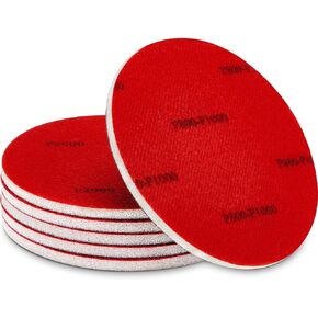 6 Pieces Bowling Sanding Pads Bowling Accessories Bowling Ball Sanding Kit Resurfacing Polishing Cleaning Kit