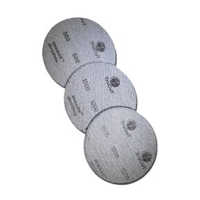 TruCut Sanding Pads | 3 Pack Low (5") | Sanding Pads Made for Bowling Balls | Bowling Ball Resurfacing Pads | Surface Management | Bowling Ball Restoration | Bowling Supplies & Accessories