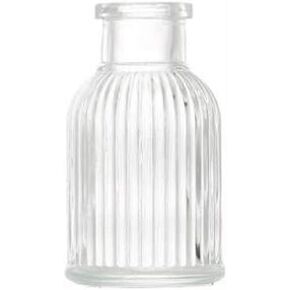 Glass Diffuser Bottles 2.9 High 40ml 1.35 Fl Oz Round Aroma Bottles Diffusers Vase Fragrance Accessories Use for DIY Replacement Reed Diffuser Sets Craft Projects Wedding Party