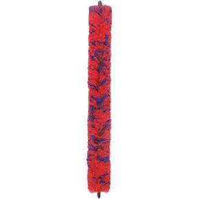 1Pc Red Saxophones Bend Neck Cleaning Brush Soft Clarinet Cleaner Microfiber Care Tool Woodwinds Neck Saver Clean Brushes for Tenor Bass Saxophones Saxophone Cleaning and Care