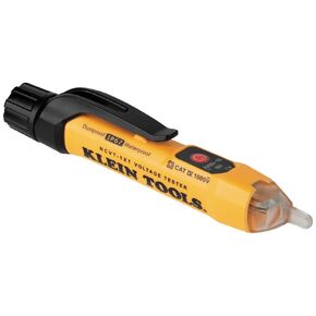 Klein Tools NCVT1XTKIT Non-Contact Voltage Detector Pen and GFCI Outlet Premium Test Kit, 70V to 1000V AC, Detects Common Wiring Problems