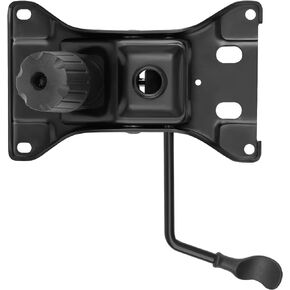 Besitu 500Lbs Office Chair Replacement Parts, w/ 6'' x 10.2" Mounting Holes Chair Base Heavy Duty Plate Swivel Tilt Control Seat Mechanism for Executive and Gaming Chair