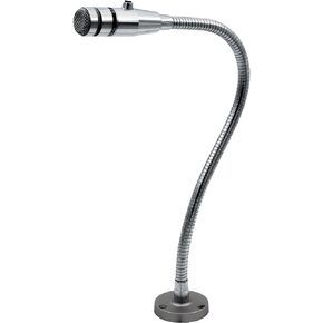 RBX-515SBG-18X Replaces Shure 515SBG-18X. Push-to-Talk Microphone for Paging in Restaurants, Grocery Stores. Includes 20" gooseneck, Mount, & Attached 6½’ Cord for Your Best Connector.