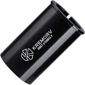 Bike Seat Post Shim Bicycle Seat Post Tube Adapter Aluminum Alloy Seatpost Reducing Sleeve for Mountain Bike Road Bike MTB BMX