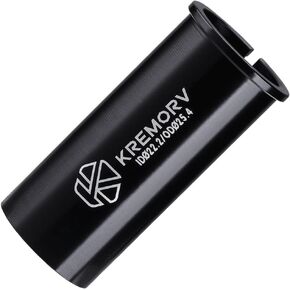 Bike Seat Post Shim Bicycle Seat Post Tube Adapter Aluminum Alloy Seatpost Reducing Sleeve for Mountain Bike Road Bike MTB BMX