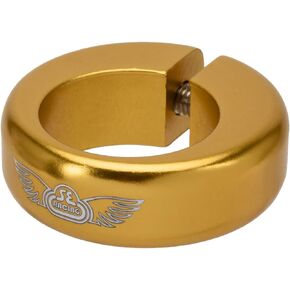 SE Racing Champ Clamp Seat Clamp 31.8 Gold